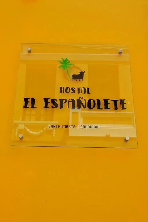 Hostal Espanolete Santa Marta  Colombie