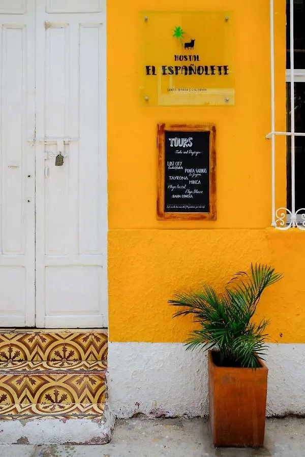 Hostal Espanolete Santa Marta